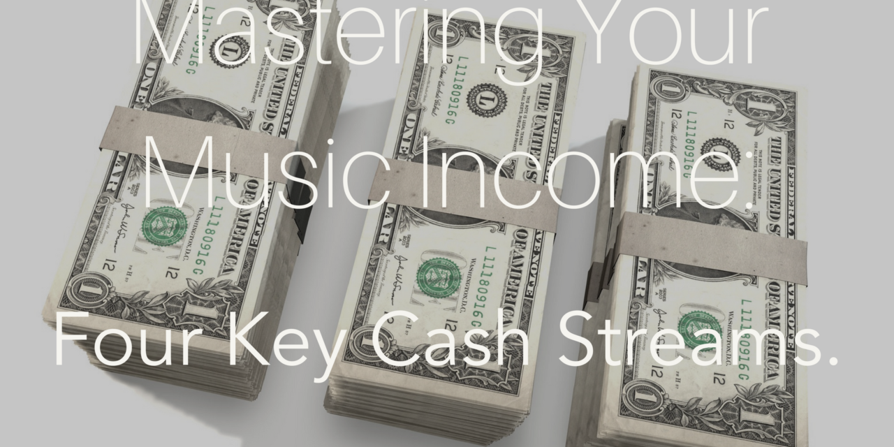 Master Your Income: 4 Key Cash Streams.
