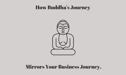 How Buddha’s Journey Mirrors Your Business Journey.